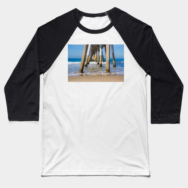 The Pier Baseball T-Shirt by sma1050